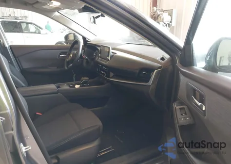 2021 Nissan Rogue Sv Fwd from USA, damaged, VIN 5N1AT3BA2MC734044